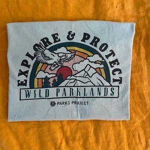 Parks project jade crop top